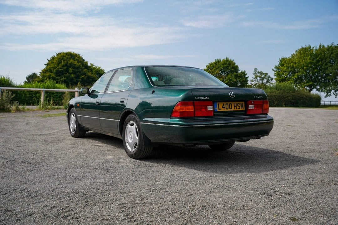 1998 Lexus LS 2nd Gen - Image 28 of 30
