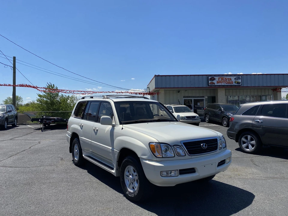 1998 Lexus LX 2nd Gen - Image 20 of 31