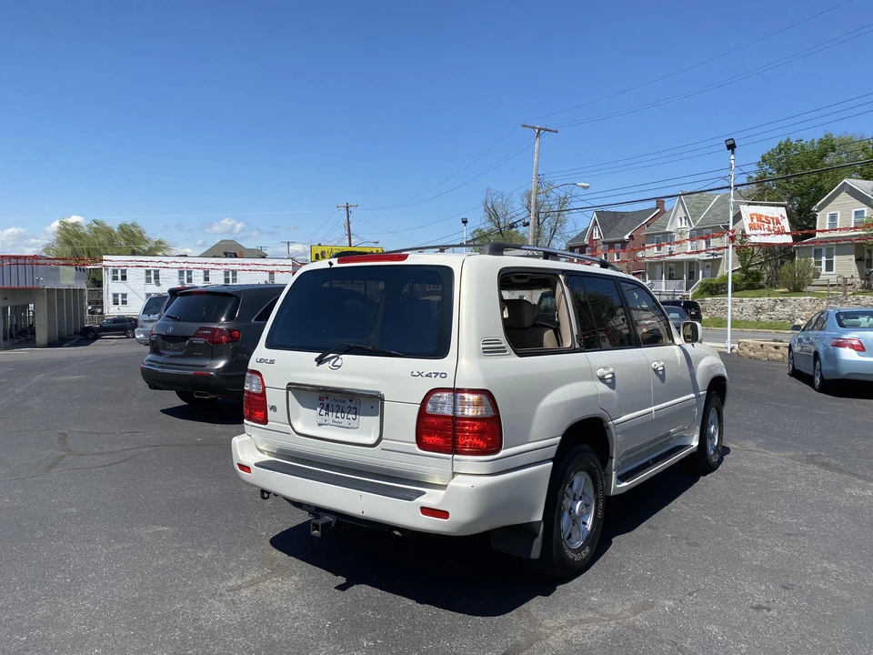 1998 Lexus LX 2nd Gen - Image 16 of 31