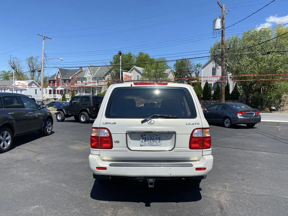 1998 Lexus LX 2nd Gen - Image 14 of 31