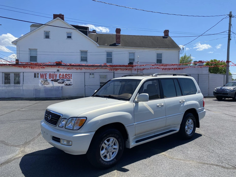 1998 Lexus LX 2nd Gen - Image 8 of 31