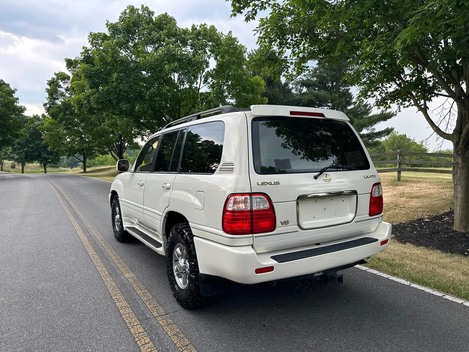 1998 Lexus LX 1st Gen - Image 10 of 31