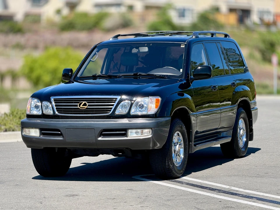 1998 Lexus LX 2nd Gen - Image 7 of 31
