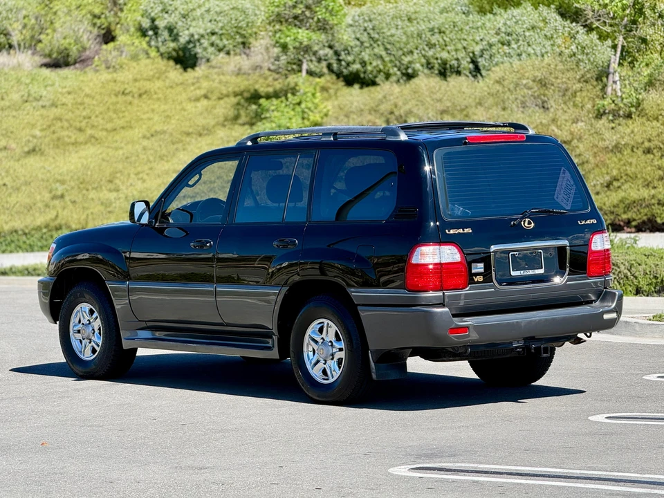 1998 Lexus LX 2nd Gen - Image 10 of 31