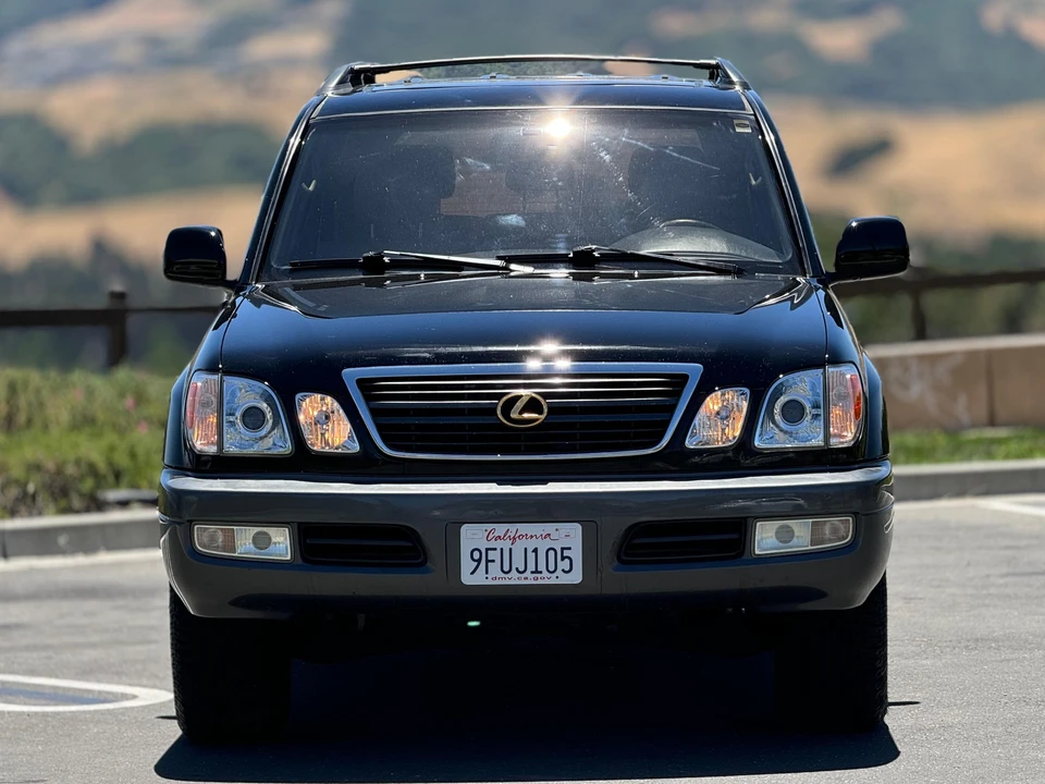 1998 Lexus LX 2nd Gen - Image 6 of 31
