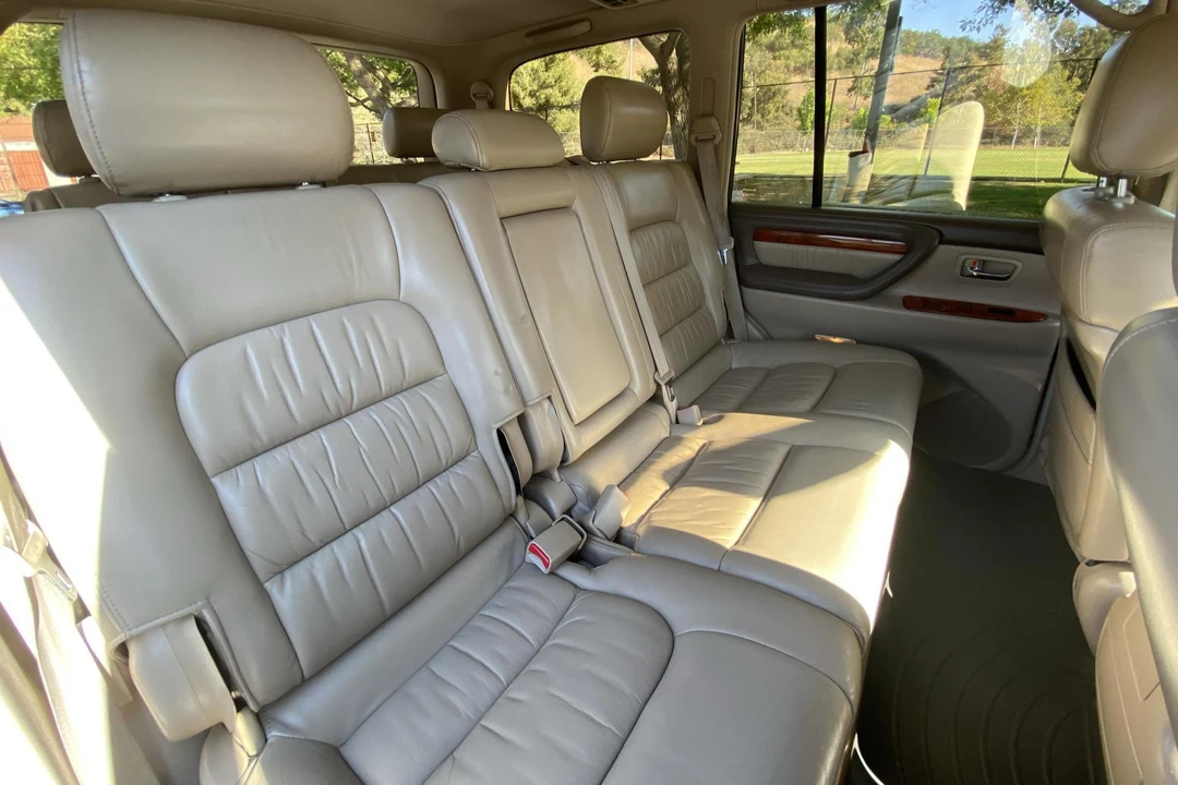 1998 Lexus LX 2nd Gen - Image 8 of 9