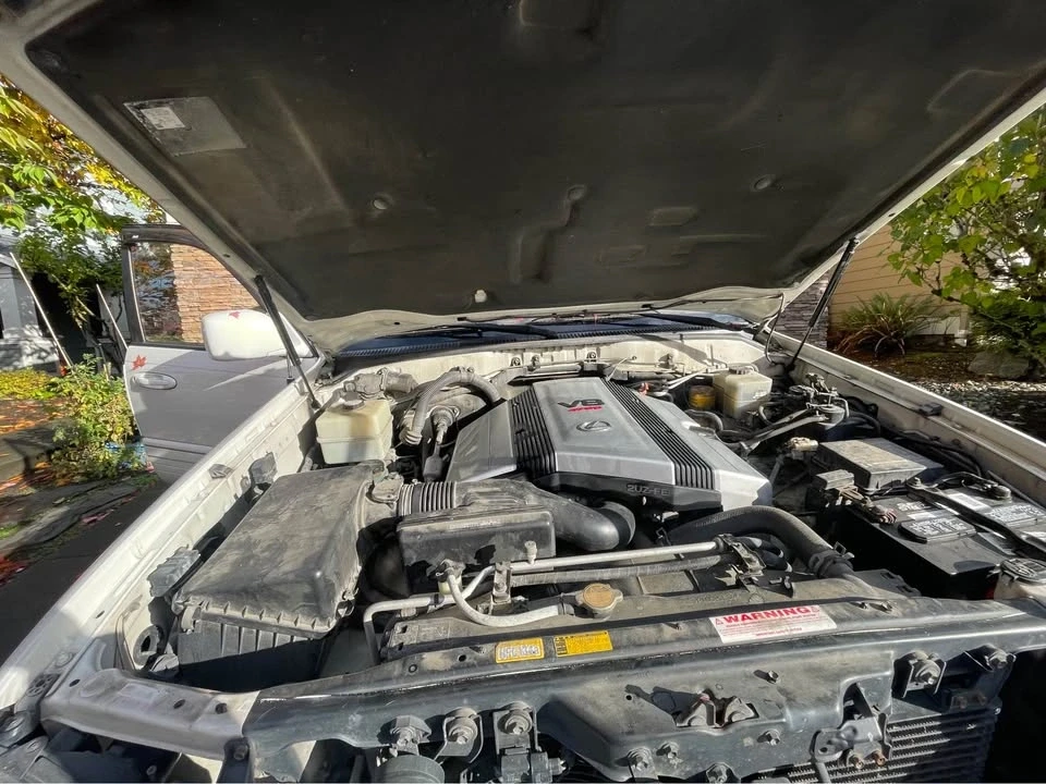 1998 Lexus LX 2nd Gen - Image 8 of 19