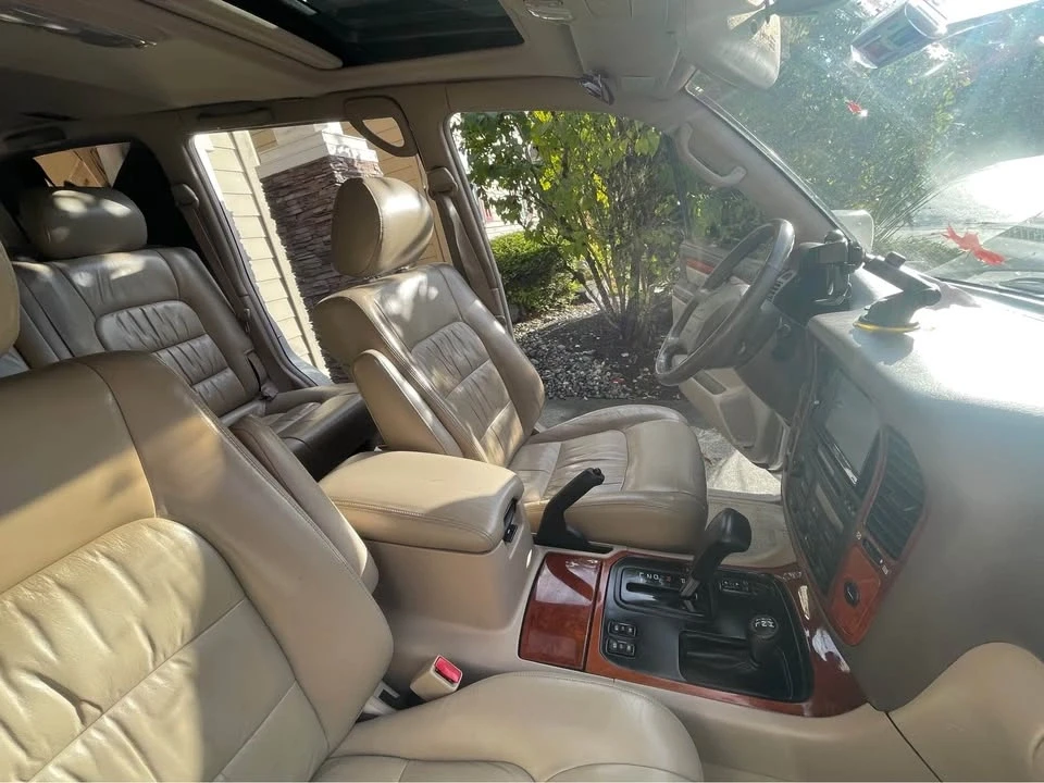 1998 Lexus LX 2nd Gen - Image 10 of 19