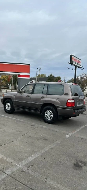 1998 Lexus LX 2nd Gen - Image 2 of 16