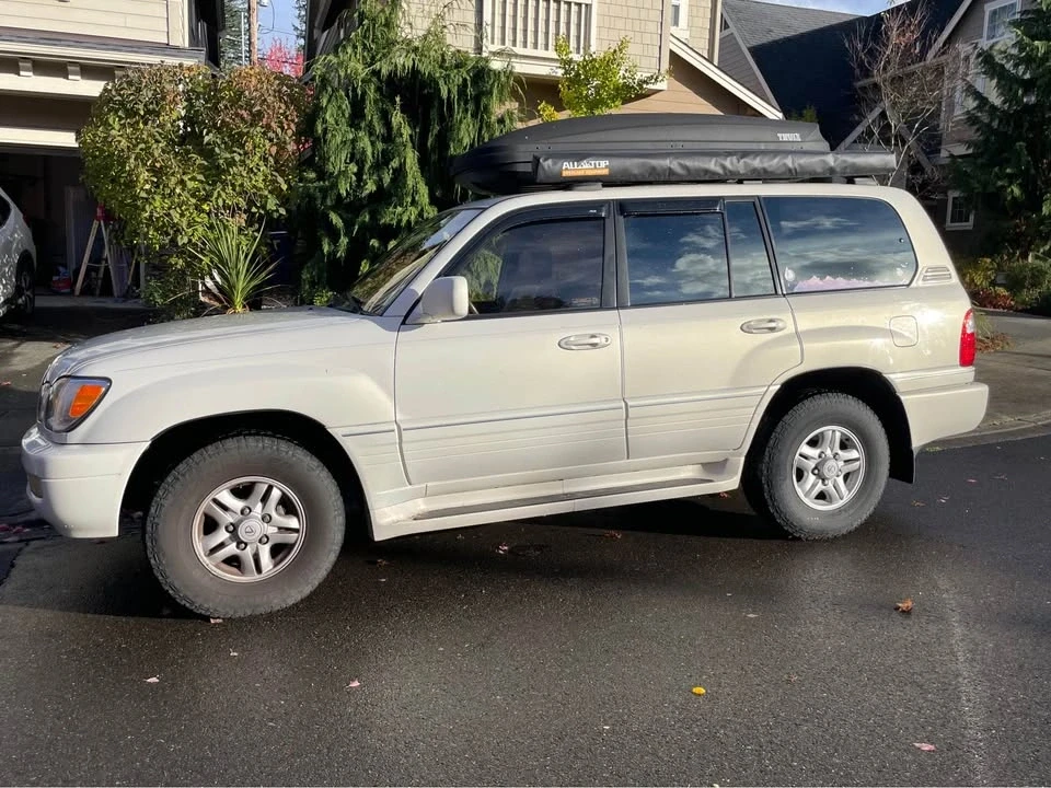 1998 Lexus LX 2nd Gen - Image 2 of 19