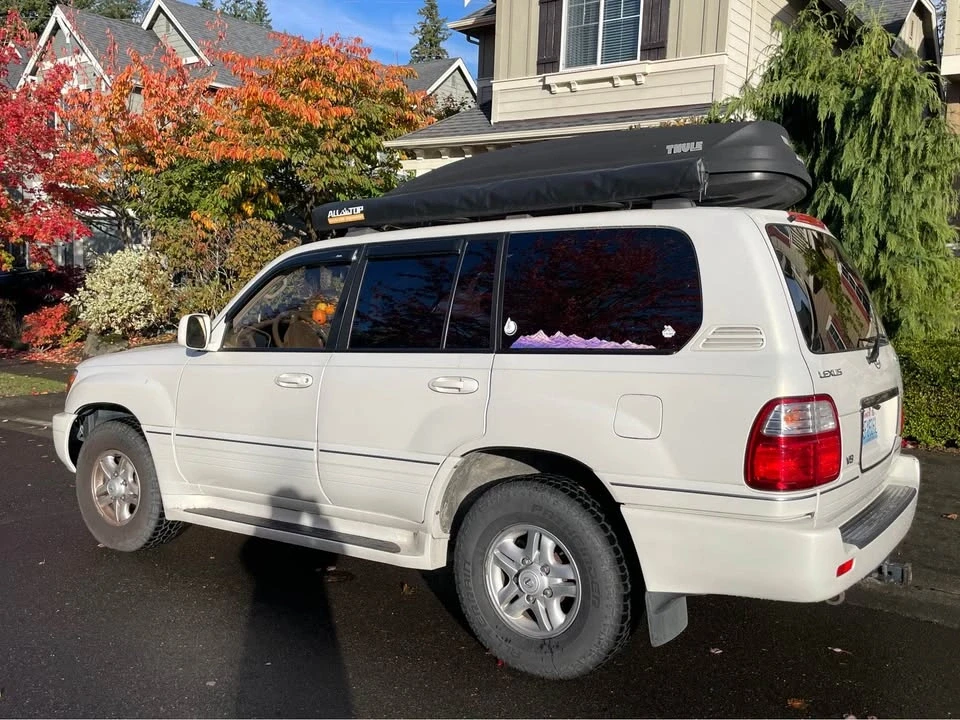 1998 Lexus LX 2nd Gen - Image 3 of 19