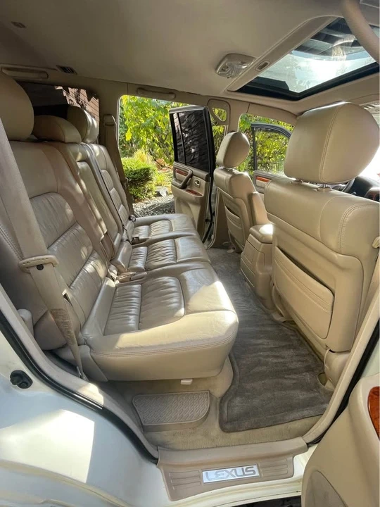 1998 Lexus LX 2nd Gen - Image 11 of 19