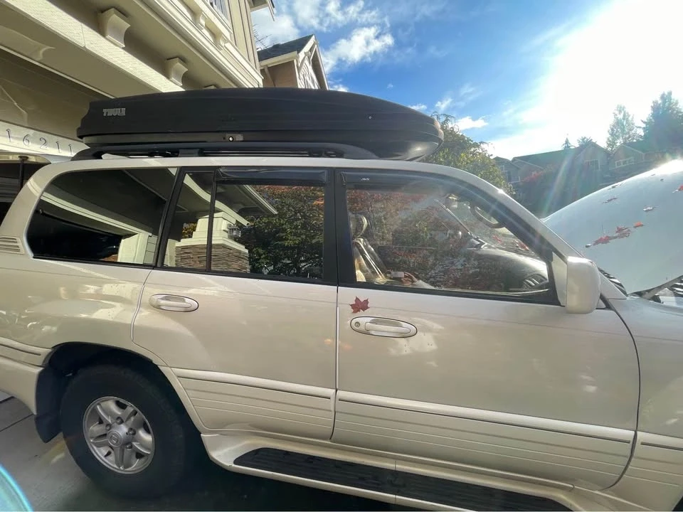 1998 Lexus LX 2nd Gen - Image 7 of 19