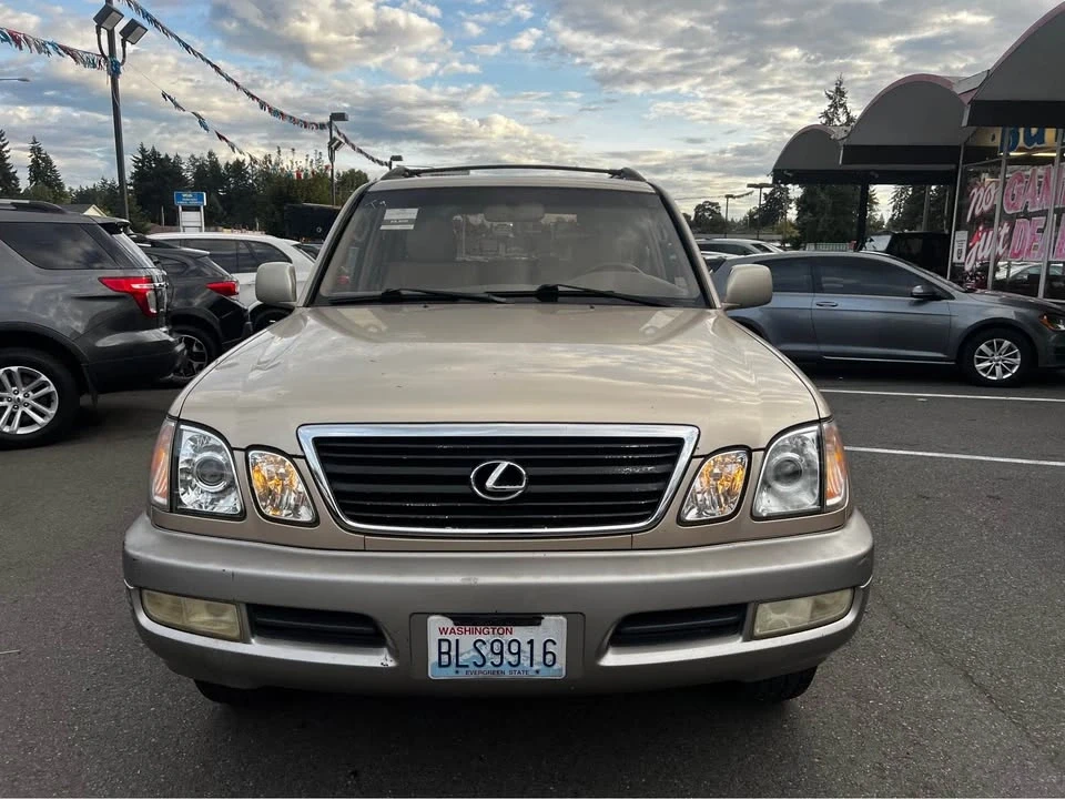1998 Lexus LX 2nd Gen - Image 2 of 12