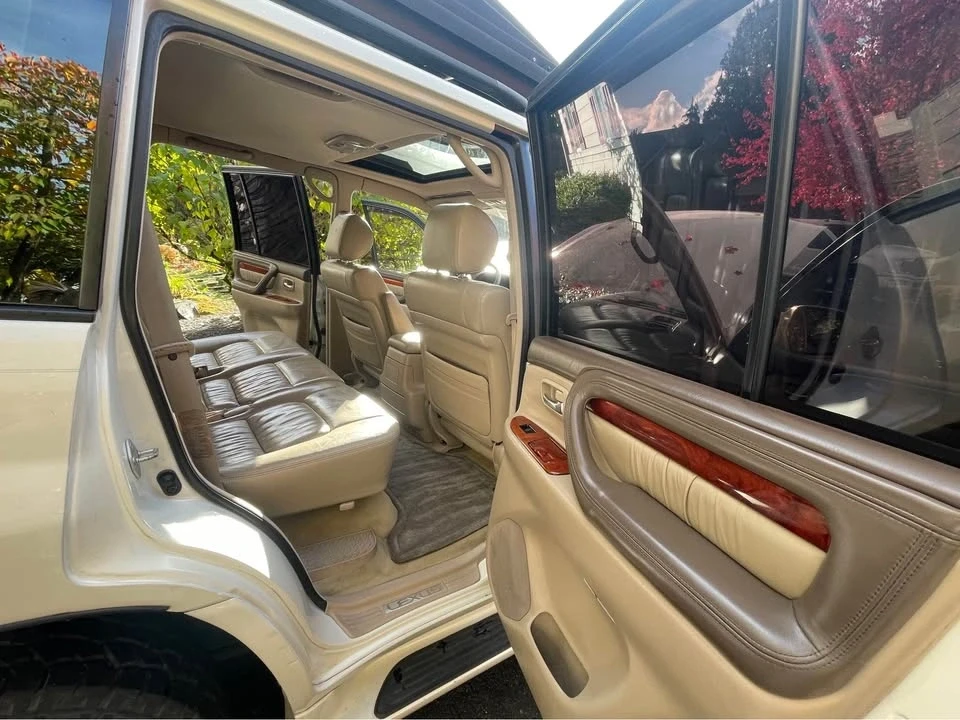 1998 Lexus LX 2nd Gen - Image 12 of 19