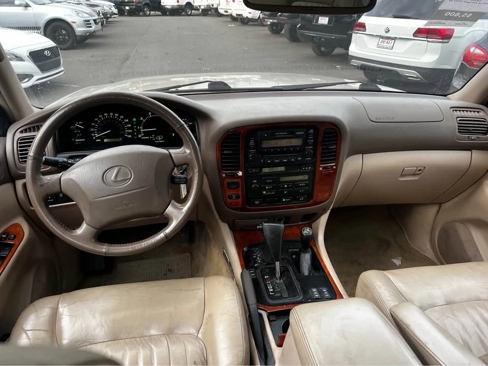 1998 Lexus LX 2nd Gen - Image 9 of 12