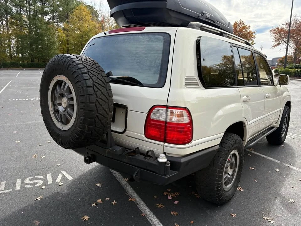 1998 Lexus LX 2nd Gen - Image 6 of 14