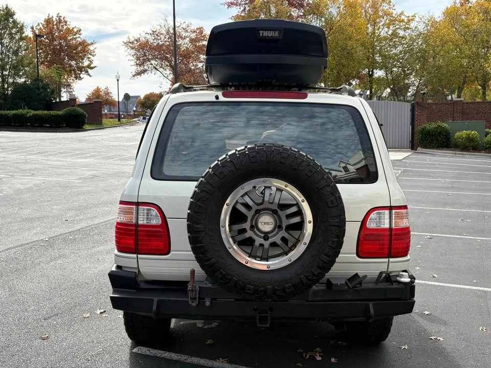 1998 Lexus LX 2nd Gen - Image 7 of 14