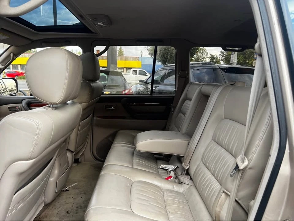 1998 Lexus LX 2nd Gen - Image 8 of 12
