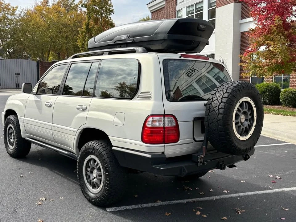1998 Lexus LX 2nd Gen - Image 3 of 14