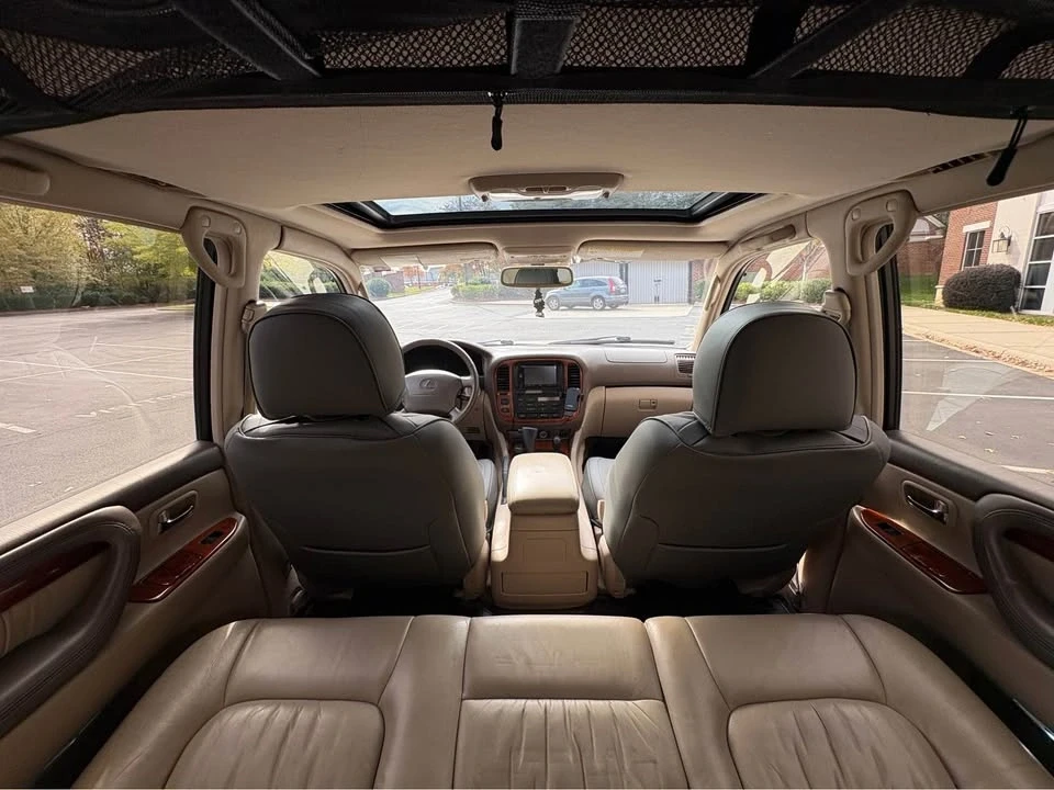 1998 Lexus LX 2nd Gen - Image 10 of 14