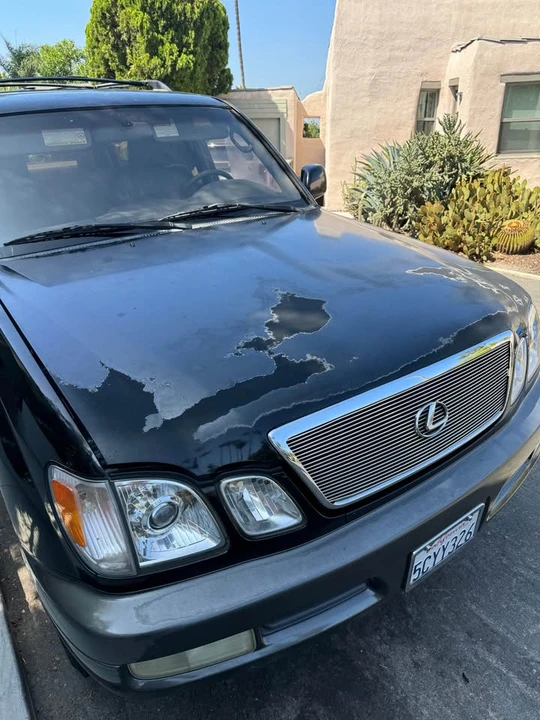 1998 Lexus LX 2nd Gen - Image 5 of 6