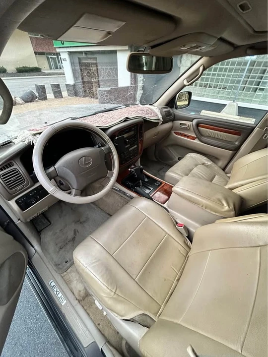 1998 Lexus LX 2nd Gen - Image 15 of 15