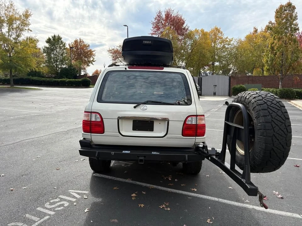 1998 Lexus LX 2nd Gen - Image 5 of 14