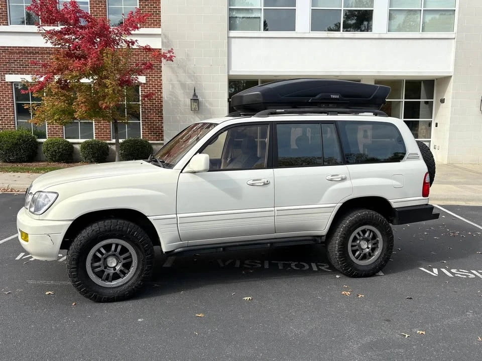 1998 Lexus LX 2nd Gen - Image 2 of 14