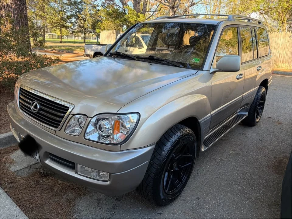 1998 Lexus LX 2nd Gen - Image 3 of 14