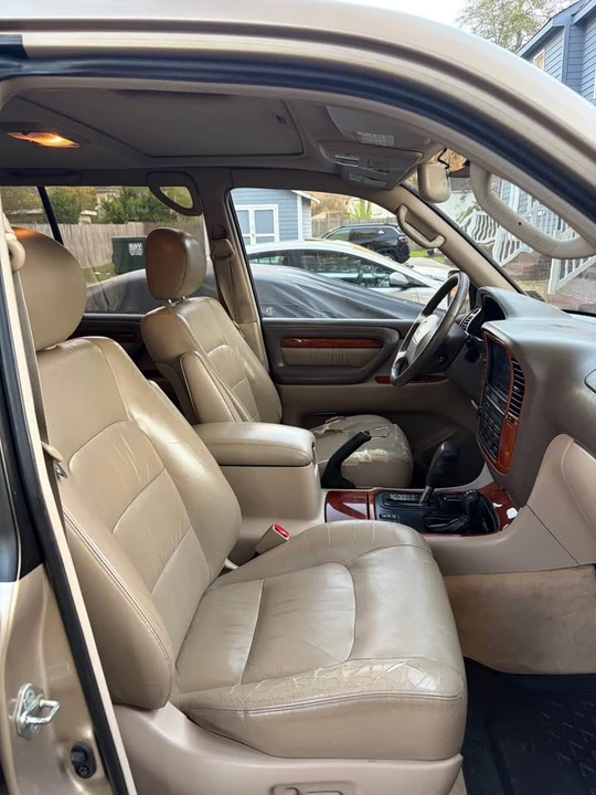 1998 Lexus LX 2nd Gen - Image 9 of 14