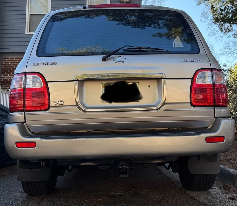 1998 Lexus LX 2nd Gen - Image 4 of 14