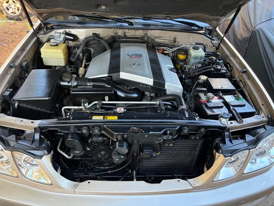 1998 Lexus LX 2nd Gen - Image 5 of 14