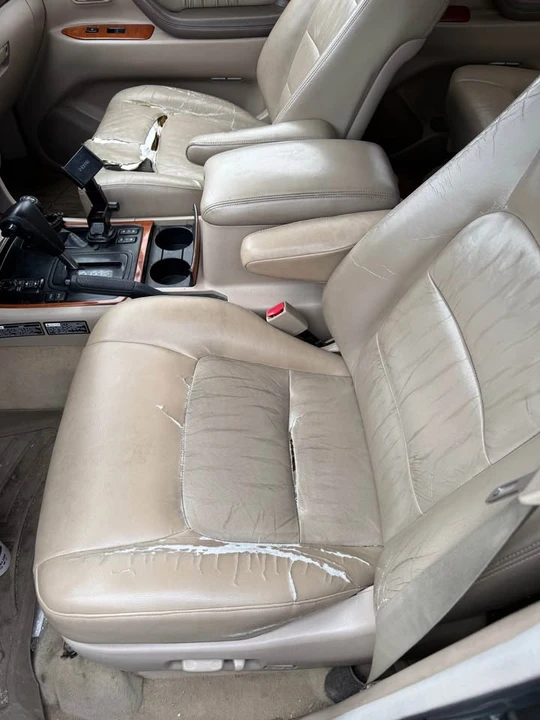 1998 Lexus LX 2nd Gen - Image 8 of 11