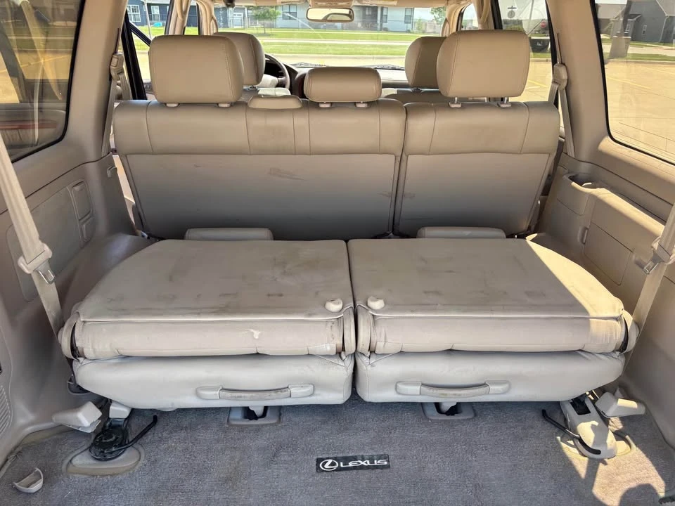 1998 Lexus LX 2nd Gen - Image 9 of 21