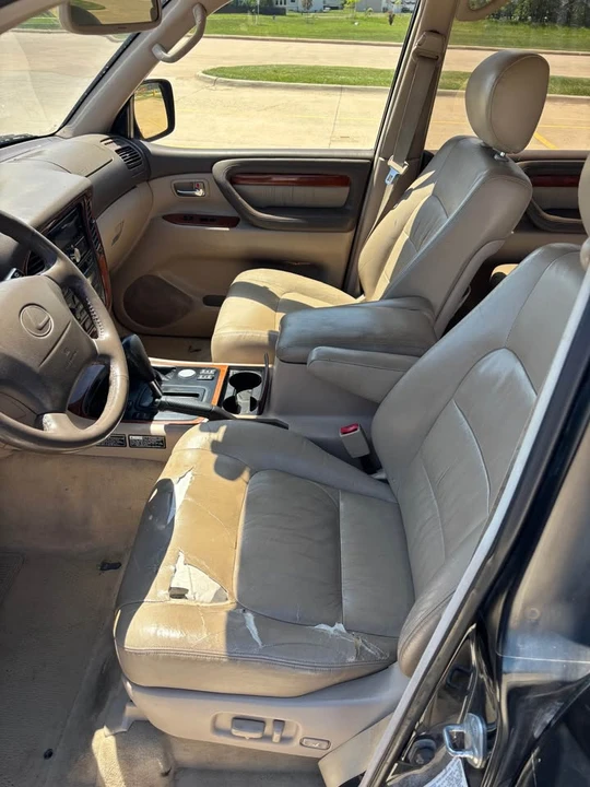 1998 Lexus LX 2nd Gen - Image 6 of 21