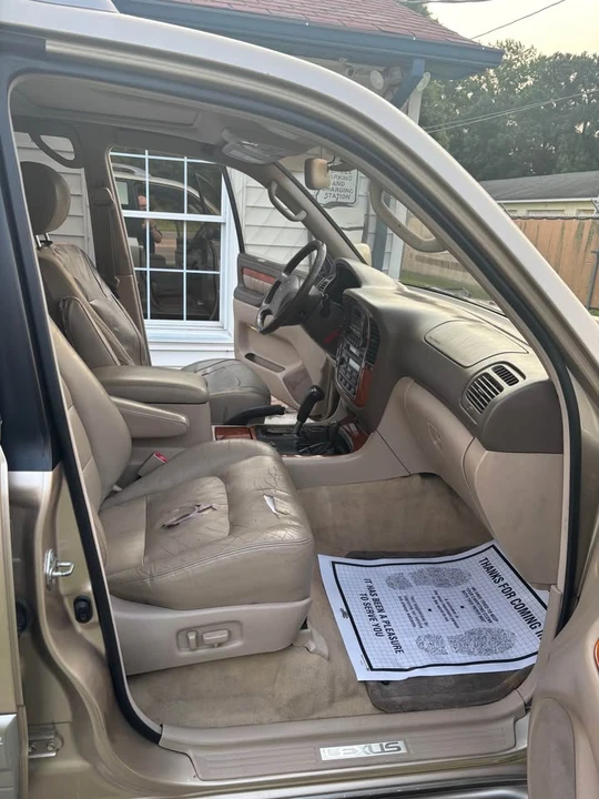 1998 Lexus LX 2nd Gen - Image 7 of 20