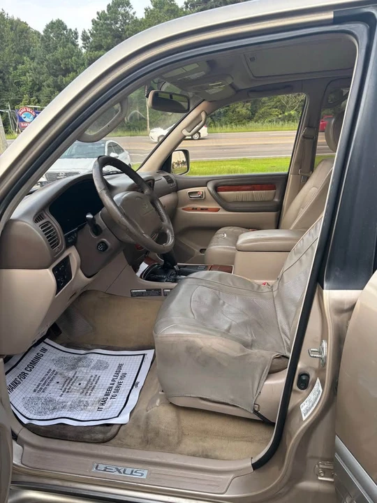 1998 Lexus LX 2nd Gen - Image 5 of 20