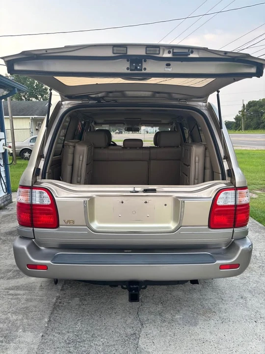 1998 Lexus LX 2nd Gen - Image 3 of 20