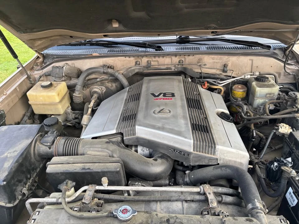 1998 Lexus LX 2nd Gen - Image 10 of 20