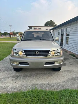 1998 Lexus LX 470 Sport Utility 4D