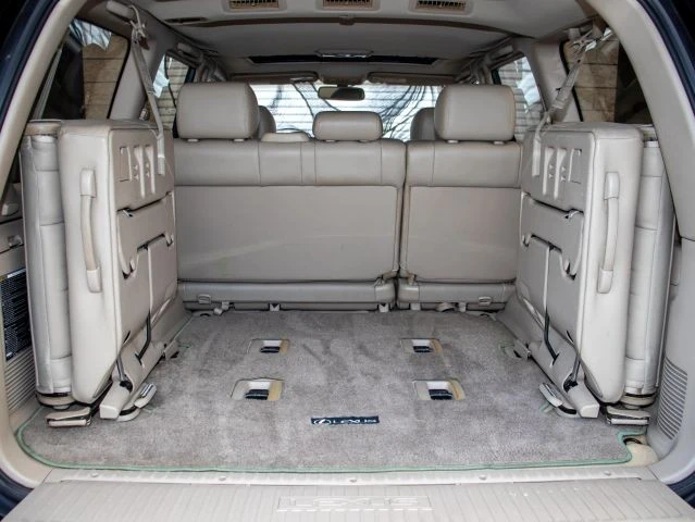 1998 Lexus LX 2nd Gen - Image 18 of 21
