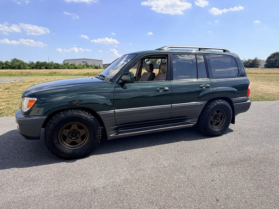 1998 Lexus LX 2nd Gen - Image 2 of 31
