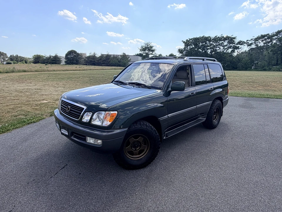 1998 Lexus LX 2nd Gen - Image 8 of 31