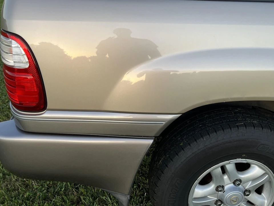 1998 Lexus LX 2nd Gen - Image 30 of 31