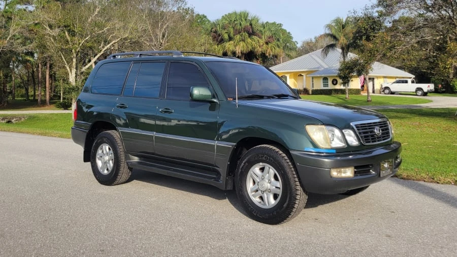 1998 Lexus LX 2nd Gen - Image 2 of 7