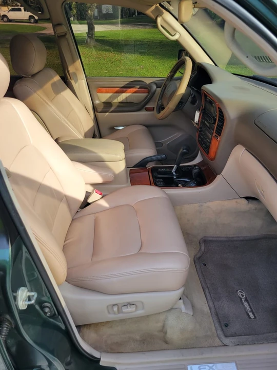 1998 Lexus LX 2nd Gen - Image 7 of 7
