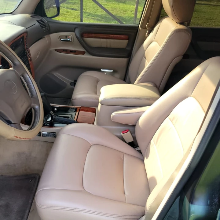 1998 Lexus LX 2nd Gen - Image 3 of 7