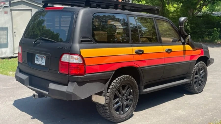 1998 Lexus LX 2nd Gen - Image 2 of 12