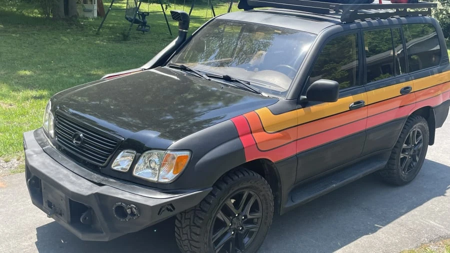 1998 Lexus LX 2nd Gen - Image 6 of 12